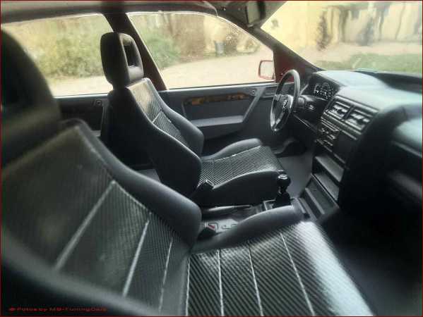 1:18 Opel Vectra A 2000 16V Bj.90 + Brock B1 Alufelgen